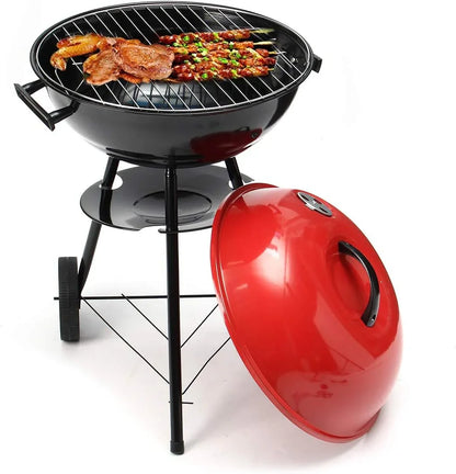 Leumx® XXL Premium Barbecue Charcoal BBQ Grill | 54 x 78 cm