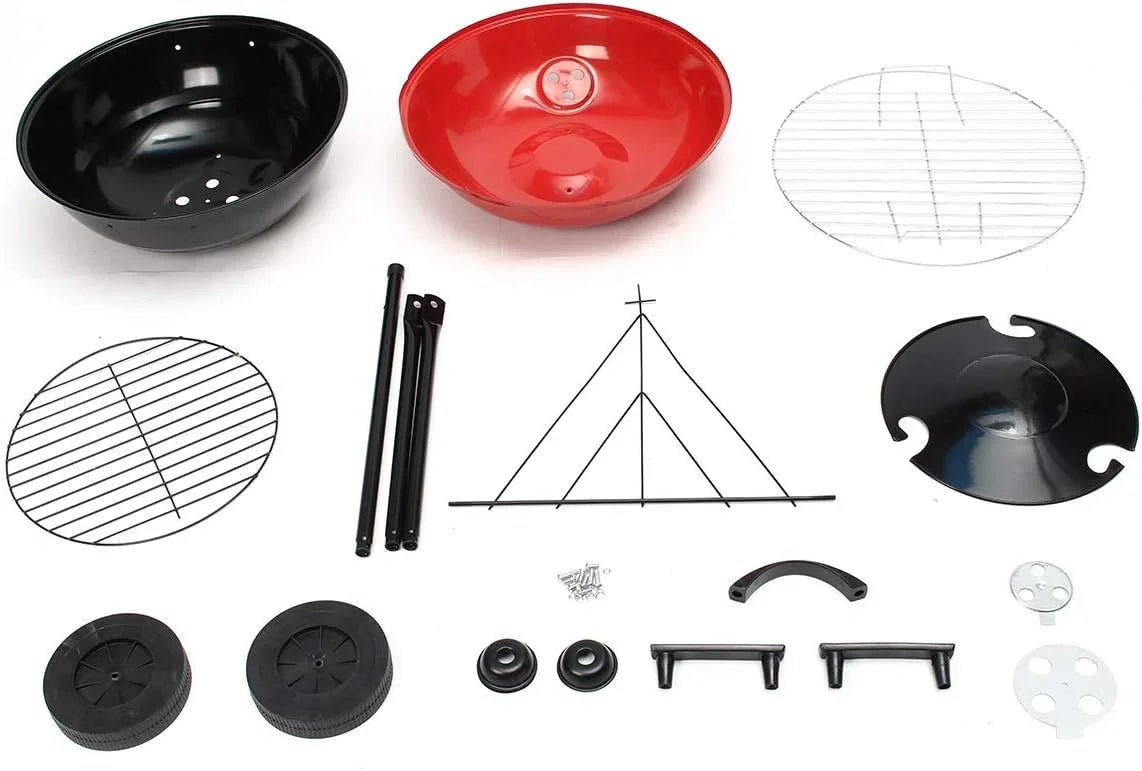 Leumx® XXL Premium Barbecue Charcoal BBQ Grill | 54 x 78 cm