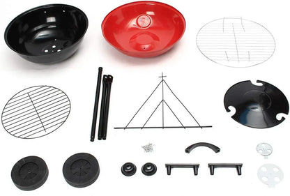 Leumx® XXL Premium Barbecue Charcoal BBQ Grill | 54 x 78 cm